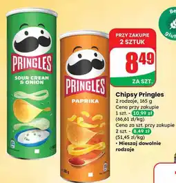 Dino Chipsy Pringles Paprika oferta