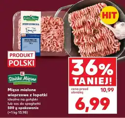 Kaufland Mięso mielone wieprzowe z łopatki Kaufland oferta