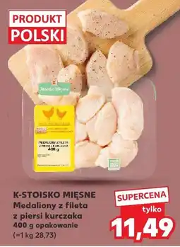 Kaufland Medaliony z fileta z piersi kurczaka 400 g Kaufland oferta
