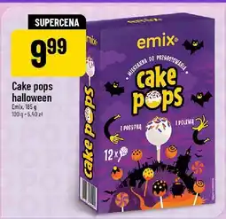 Polomarket Cake pops halloween Emix oferta