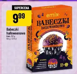 Polomarket Babeczki halloweenowe Emix oferta