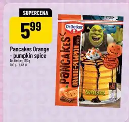 Polomarket Pancakes Orange - pumpkin spice Dr. Oetker oferta