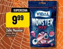 Polomarket Żelki Monster Mix Vidal oferta