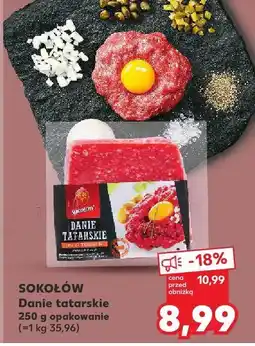 Kaufland Danie tatarskie Sokołów oferta