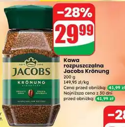 Dino Kawa rozpuszczalna Jacobs Krönung oferta