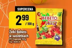 Polomarket Żelki Bebeto w saszetkach oferta