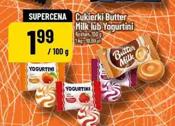Polomarket Cukierki Butter Milk lub Yogurtini Butter Milk / Yogurtini oferta