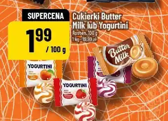 Polomarket Cukierki Butter Milk lub Yogurtini Butter Milk / Yogurtini oferta