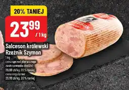 Polomarket Salceson królewski Rzeźnik Szymon oferta
