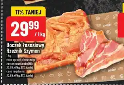 Polomarket Boczek łososiowy Rzeźnik Szymon oferta