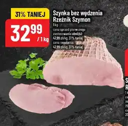 Polomarket Szynka bez wędzenia Rzeźnik Szymon oferta