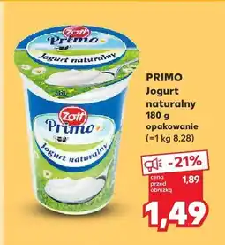 Kaufland Jogurt naturalny Primo Zott oferta