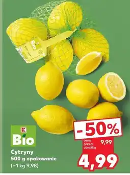 Kaufland Cytryny Bio 500g Kaufland oferta