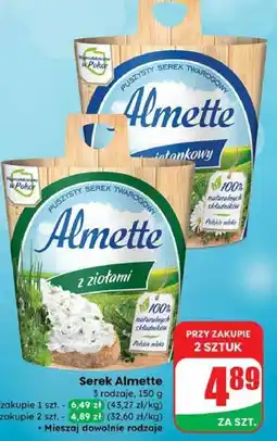 Dino Serek śmietankowy Almette oferta