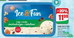 Dino Lody różne rodzaje Ice & Fun oferta
