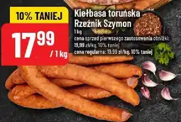 Polomarket Kiełbasa toruńska Rzeźnik Szymon oferta