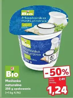 Kaufland Maślanka naturalna K-Classic oferta