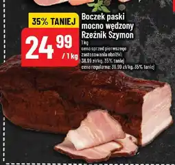 Polomarket Boczek paski mocno wędzony Rzeźnik Szymon oferta