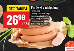 Polomarket Parówki z cielęciną Pekpol oferta