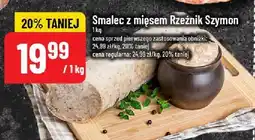 Polomarket Smalec z mięsem Rzeźnik Szymon oferta