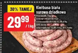 Polomarket Kiełbasa biała surowa dziadkowa Prosiaczek oferta