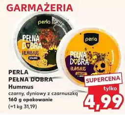 Kaufland Hummus czarny Perla oferta
