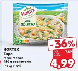 Kaufland Zupa różne rodzaje Hortex oferta
