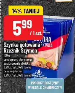 Polomarket Szynka gotowana Rzeźnik Szymon oferta