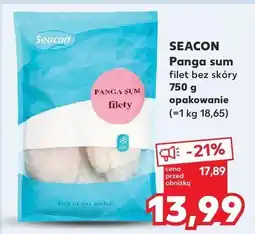 Kaufland Panga sum filet bez skóry Seacon oferta