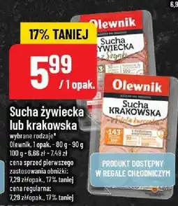 Polomarket Sucha żywiecka lub krakowska Olewnik oferta