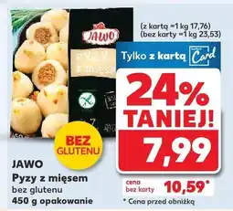 Kaufland Pyzy z mięsem bez glutenu Jawo oferta