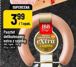 Polomarket Pasztet delikatesowy extra z szynką JBB oferta