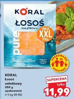 Kaufland Łosoś sałatkowy Koral oferta