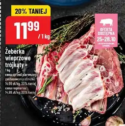 Polomarket Żeberka wieprzowe trójkąty POLOmarket oferta