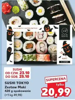 Kaufland Zestaw sushi Maki Sushi Tokyo oferta
