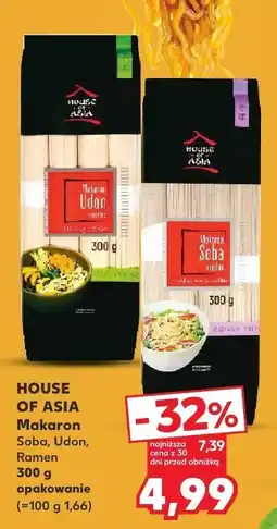 Kaufland Makaron Soba House of Asia oferta