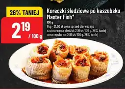 Polomarket Koreczki śledziowe po kaszubsku Master Fish oferta