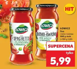 Kaufland Sos różne rodzaje Łowicz oferta
