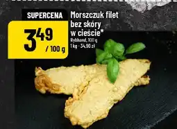 Polomarket Morszczuk filet bez skóry w cieście Rybland oferta