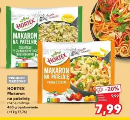 Kaufland Makaron na patelnię różne rodzaje HORTEX oferta