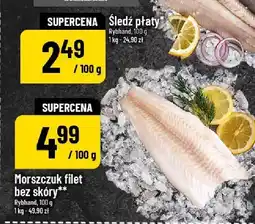 Polomarket Morszczuk filet bez skóry Rybland oferta