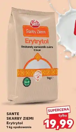 Kaufland Erytrytol Skarby Ziemi 1 kg Sante oferta