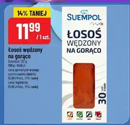 Polomarket Łosoś wędzony na gorąco Suempol oferta