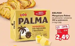 Kaufland Margaryna Palma do pieczenia i smażenia Bielmar oferta