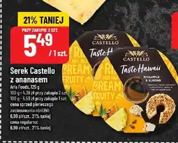 Polomarket Serek Castello z ananasem Arla Foods oferta