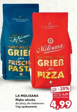 Kaufland Mąka włoska do pizzy 1 kg La Molisana oferta