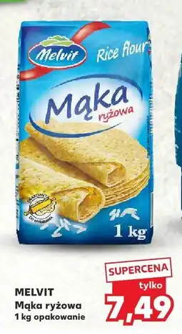 Kaufland Mąka ryżowa 1 kg Melvit oferta