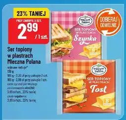 Polomarket Ser topiony w plastrach Tost Mleczna Polana oferta