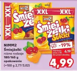 Kaufland Śmiejżelki Nimm2 różne rodzaje oferta