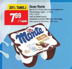 Polomarket Deser Monte Zott oferta